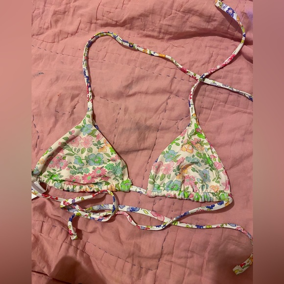 LoveShackFancy Swim Brand New Love Shack Fancy X Hurley Bikini